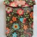 Clearance Sale - Small Ouch Pouch (TM) First Aid Kit For Diaper Bag Car Purse Travel (4x5 Tossed Cream Flowers Fabric)