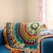 Circle Blanket - Tropical