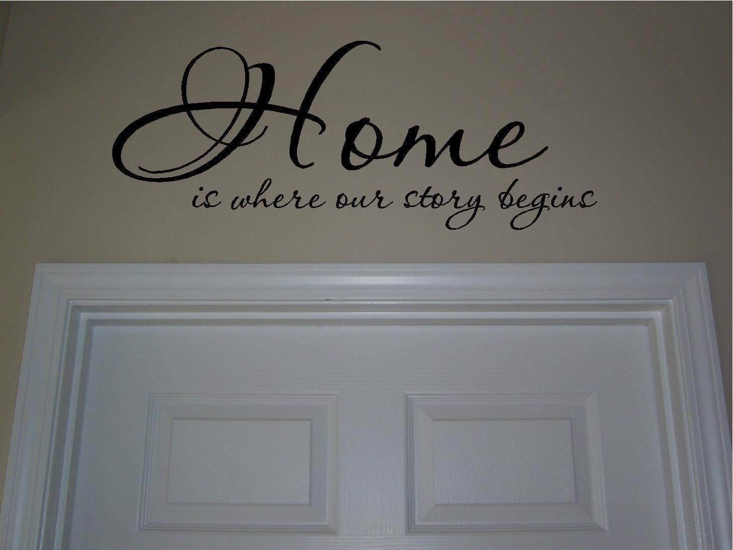 Home Lettering