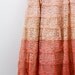 1950s dress / 50s dress / Cream and Rose Tiered Lace Dreamy Dreams Cupcake Dress