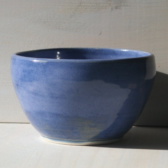 Blue Ceramic Bowl