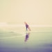 photo surf large 20x30 beach ocean zen lifestyle vertical pink purple peach lavendar red green pistachio