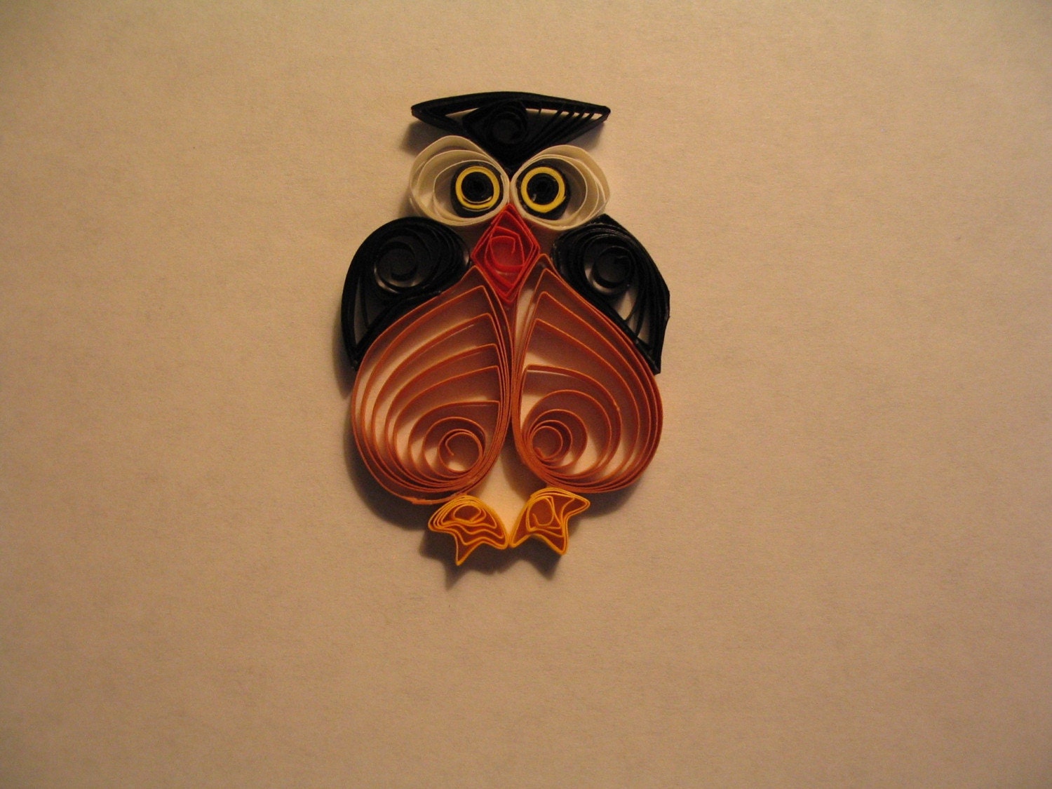 quilling owl