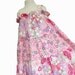 Custom Boutique Girls Party Dress Pink Lavender Flower Girl Dress Handmade Custom Children Clothing Summer Girls Birthday Dress, Baby-Tween