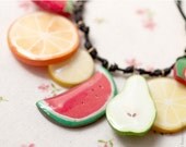 Fruit necklace - Free shipping worldwide (BN011)