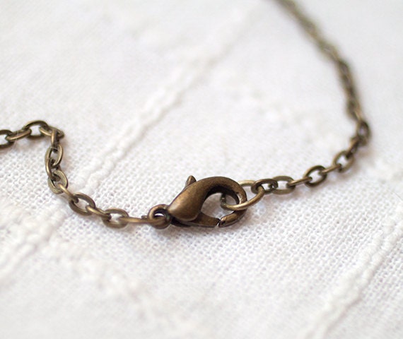 Natural History necklace - Botanical jewelry (N029)