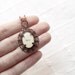 Word Love necklace - Personalized necklace  (N016)