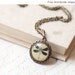 Dragonfly necklace (N055)