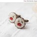 Sweet Cherry Cufflinks - Woman cufflinks (C004)