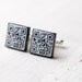 Personalized QR code cufflinks - Geek cufflinks (C019)