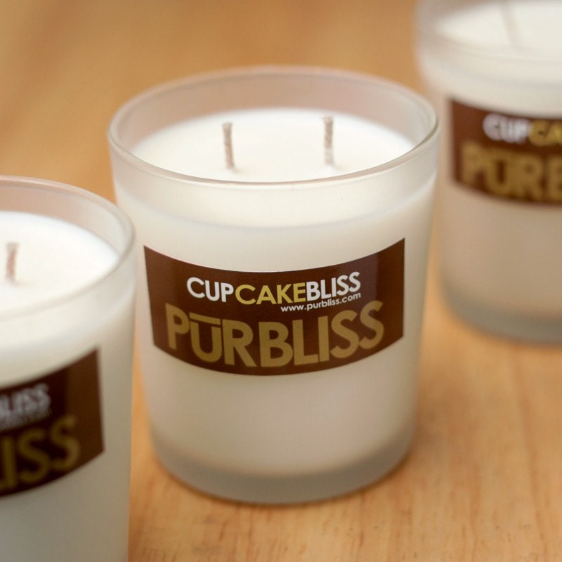 CUPCAKE Soy Candle - Medium  Jar