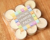 Euphoric Sampler Pack of 9 Tealights