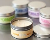 HONEYSUCKLE Soy Candle - Travel Tin