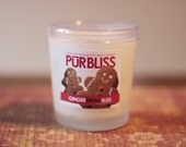 GINGERBREAD SCENTED Medium Jar Soy Candle