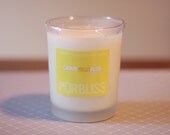 GRAPEFRUIT BLISS SCENTED Large Jar Soy Candle