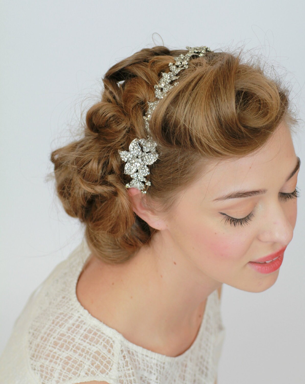 Bridal Headbands Vintage