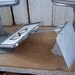 Vintage Store Price Display Stand