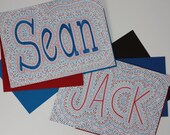 A. M. PATRIOT Name Art