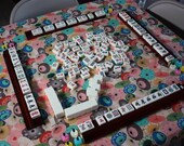 Mah Jongg Tablecloth