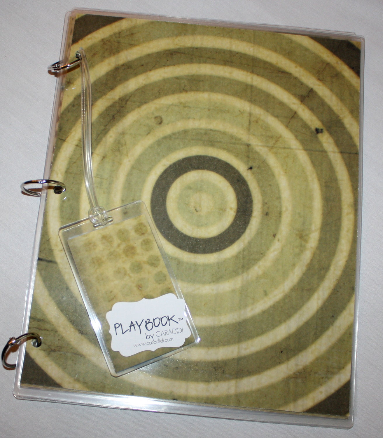 Sr. Playbook ... 9 x 11.5 ... Organizer and Everyday Notebook ... Green Bullseye