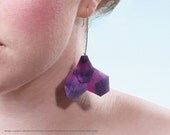 Deceptacon Earrings / Tron Collection / Kilobyte Line