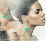 Souviens Earrings / Expo Collection / Exhibit Line