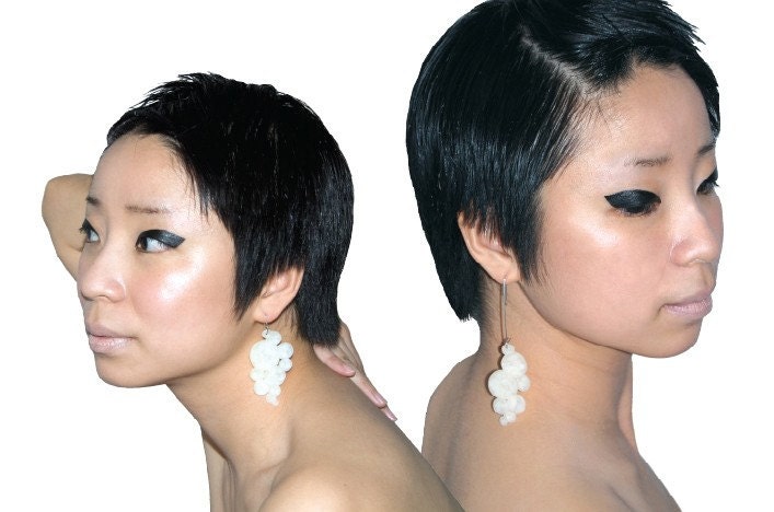 Mitosis Mini Earrings FW 2009