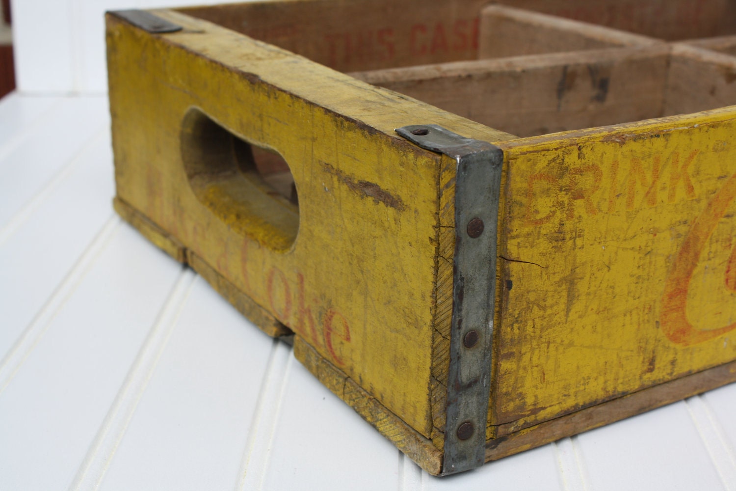 Antique Coke Crate