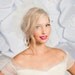 Double layered birdcage veil 11 inch - Ready to ship