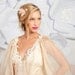 blush pink feather headband - Aurelia
