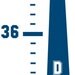 Baseball Bat Growth Chart - Vinyl Wall Decal