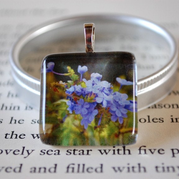 Take My Breath Fine Art Photo Glass Tile Pendant by Kelly Warren