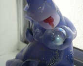 Vintage Dragon Candle