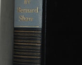 Vintage Antique Seven Plays by Bernard Shaw 1898