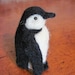 Needle Felted Animal - Penguin