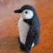 Needle Felted Animal - Penguin
