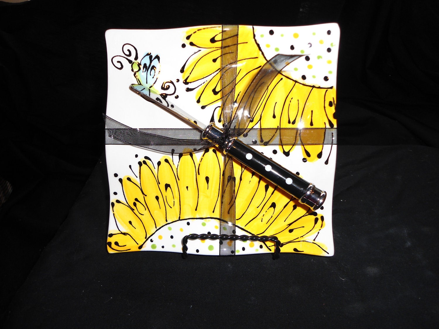 Sunshine Sunflower.......Cheese Plate
