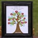 Personalized Teacher Appreciation Tree - 8x10 Print (YEAR UPDATED TO 2012-2013)