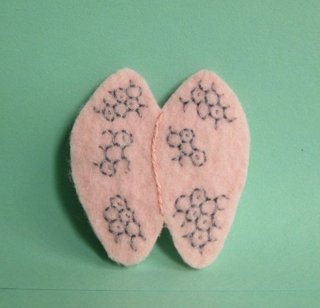Thymus Brooch