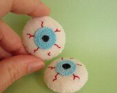 Eyeball Shoe Clips