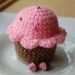Cupcake Pincushion with Cupcake Pins