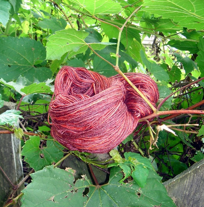 Hand dyed Sock Yarn - Little Manistee - Peeps