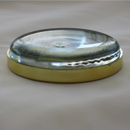 Glitter Daisy Paperweight