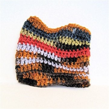 Midnight Woods Crochet Cuff