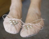 Studded Ballet Slippers: PINK 7
