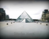 BOGO 50% off -  CYBER SALE -- The Louvre - 8x10 - Fine Art Photography Print