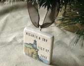 Lighthouse Christmas Ornament, including Gift Box