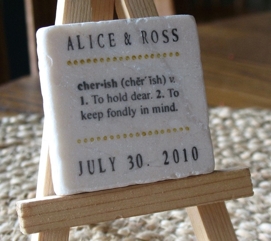 Cherish Defined Wedding Favor Magnets, Set of 50