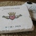 Irish Claddagh Wedding Favor Coasters, Set of 25