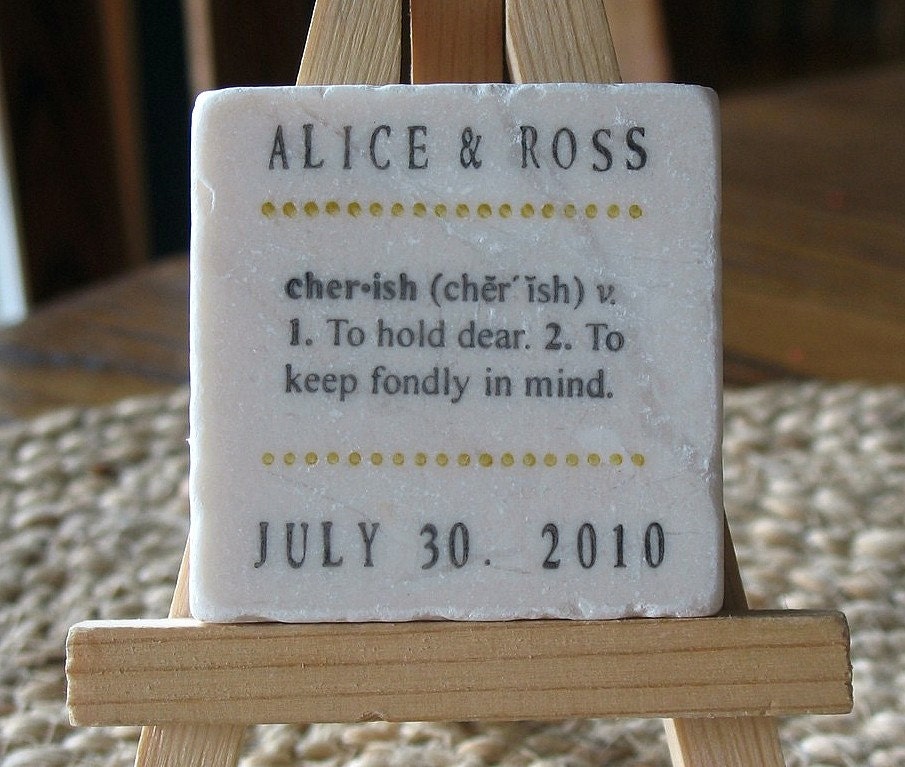 Cherish Defined Wedding Favor Magnets, Set of 50
